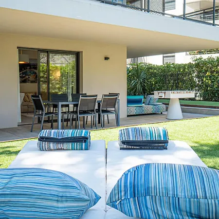 Apartamento Exceptionnel, Exclusive Resort, Jardin 130m2 *